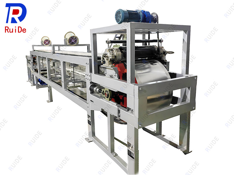 纺织助剂钢带造粒机