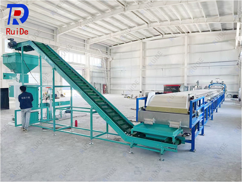 回转式熔融造粒机